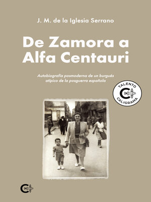 cover image of De Zamora a Alfa Centauri
